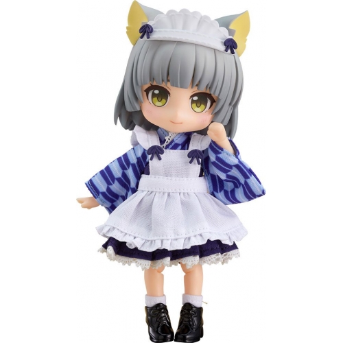 Original Character - Figurine Nendoroid Doll Catgirl Maid: Yuki 14 cm