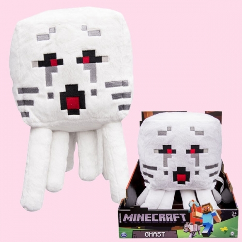 MINECRAFT - Peluche Ghast Géante 