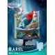Disney - Diorama D-Stage Story Book Series Ariel New Version 15 cm