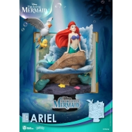 Disney - Diorama D-Stage Story Book Series Ariel 15 cm