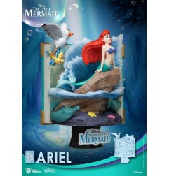 Disney - Diorama D-Stage Story Book Series Ariel 15 cm
