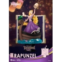 Disney - Diorama D-Stage Story Book Series Rapunzel 15 cm