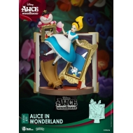 Disney - Diorama D-Stage Story Book Series Alice in Wonderland New Version 15 cm