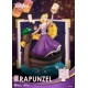 Disney - Diorama D-Stage Story Book Series Rapunzel 15 cm