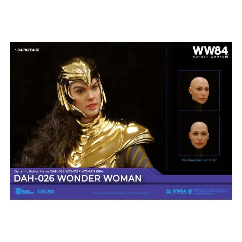 DC Comics - Wonder Woman 1984 figurine Dynamic Action Heroes 1/9 Wonder Woman 21 cm