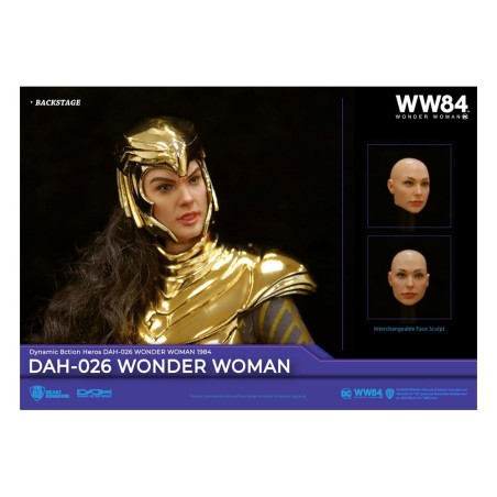 DC Comics - Wonder Woman 1984 figurine Dynamic Action Heroes 1/9 Wonder Woman 21 cm
