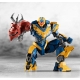 Pacific Rim : The Black - Figurine Robot Spirits (Side Jaeger) Atlas Destroyer 17 cm