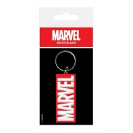 Marvel Comics - Porte-clés caoutchouc Logo Marvel 6 cm
