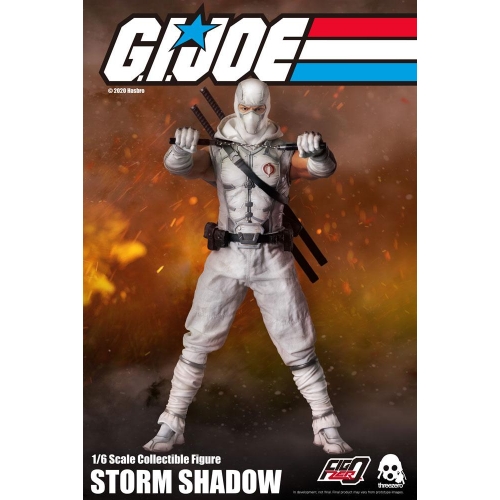 G.I. Joe - Figurine FigZero 1/6 Storm Shadow 30 cm
