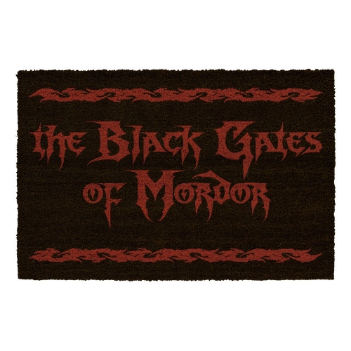 Le Seigneur des Anneaux - Paillasson The Black Gates of Mordor 60 x 40 cm