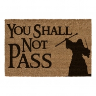 Le Seigneur des Anneaux - Paillasson You Shall Not Pass 60 x 40 cm