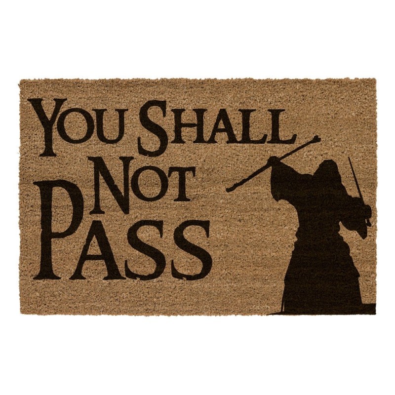 Seigneur des Anneaux, Le - Le Seigneur des Anneaux paillasson You Shall Not Pass 60 x 40 cm