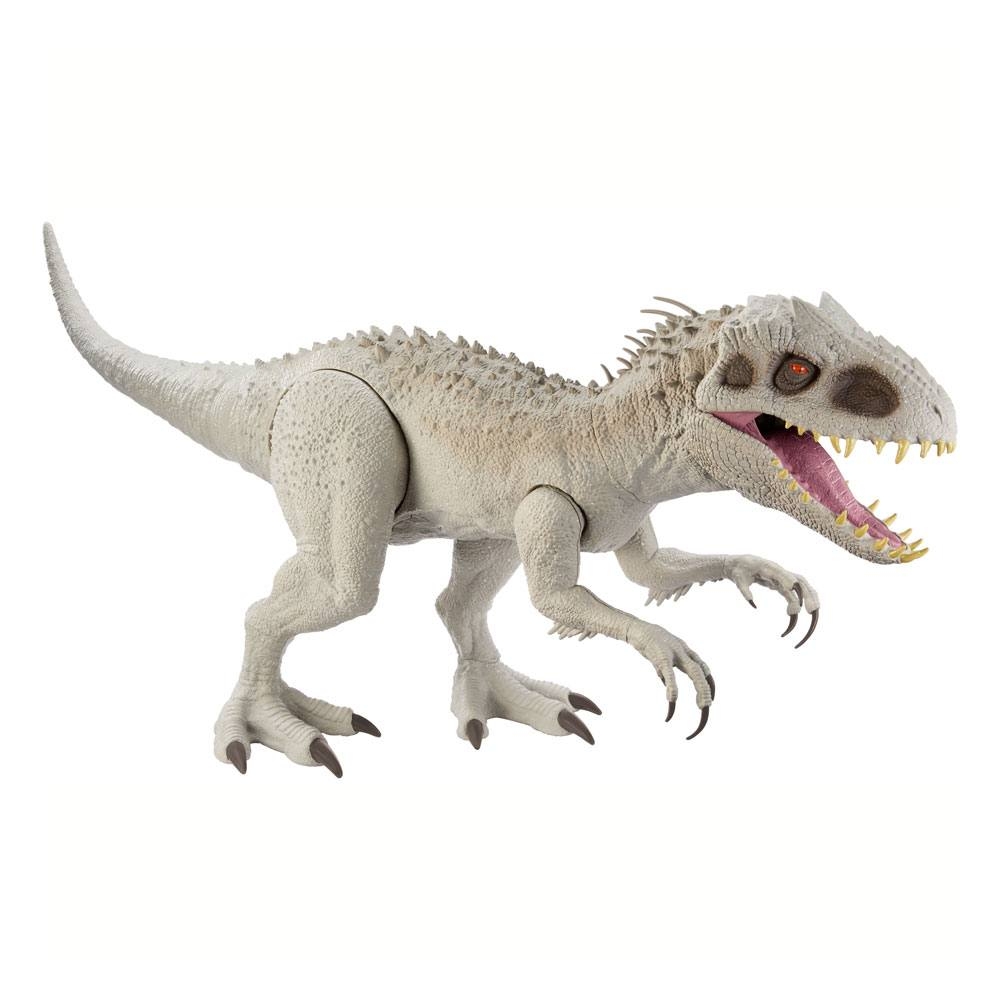 Coloriage Jurassic World La Colo Du Crétacé Jurassic World : La Colo du Crétacé - Figurine Super Colossal Indominus Rex 45 cm - Figurine-Discount