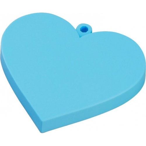 Nendoroid More - Socle pour figurines Nendoroid Heart Blue Version