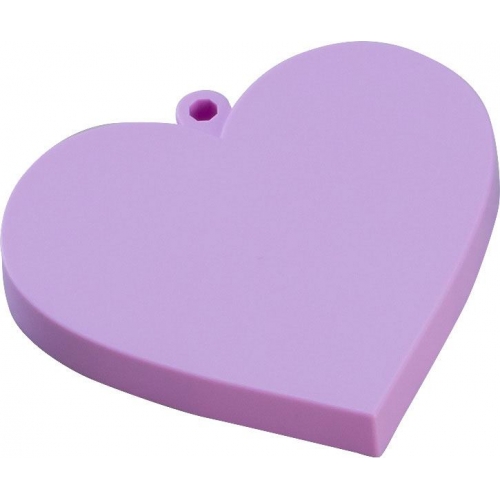 Nendoroid More - Socle pour figurines Nendoroid Heart Purple Version