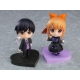 Nendoroid More - Socle pour figurines Nendoroid Heart Purple Version