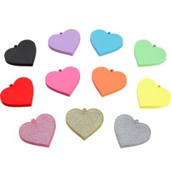 Nendoroid More - Socle pour figurines Nendoroid Heart Black Version