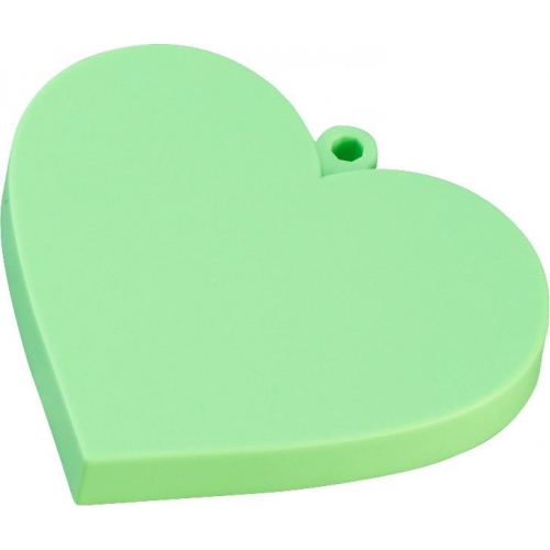 Nendoroid More - Socle pour figurines Nendoroid Heart Green Version