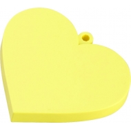 Nendoroid More - Socle pour figurines Nendoroid Heart Yellow Version