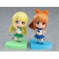Nendoroid More - Socle pour figurines Nendoroid Heart Green Version