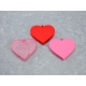 Nendoroid More - Socle pour figurines Nendoroid Heart Pink Glitter Version