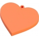 Nendoroid More - Socle pour figurines Nendoroid Heart Orange Version