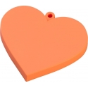 Nendoroid More - Socle pour figurines Nendoroid Heart Orange Version