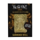 Yu-Gi-Oh ! - Réplique Card Summoned Skull (plaqué or)