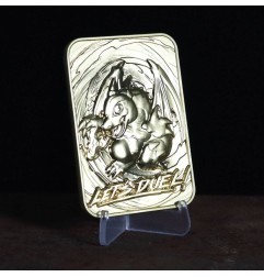 Yu-Gi-Oh ! - Réplique Card Baby Dragon (plaqué or)
