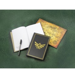 The Legend of Zelda - Cahier relié Hyrule Wingcrest