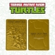 Les Tortues Ninja - Lingot Les Tortues Ninja Limited Edition (plaqué or)