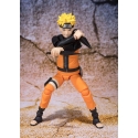 Naruto Shippuden - Figurine S.H. Figuarts Naruto Shippuden Uzumaki (Best Selection) (New Package Ver.) 14 cm