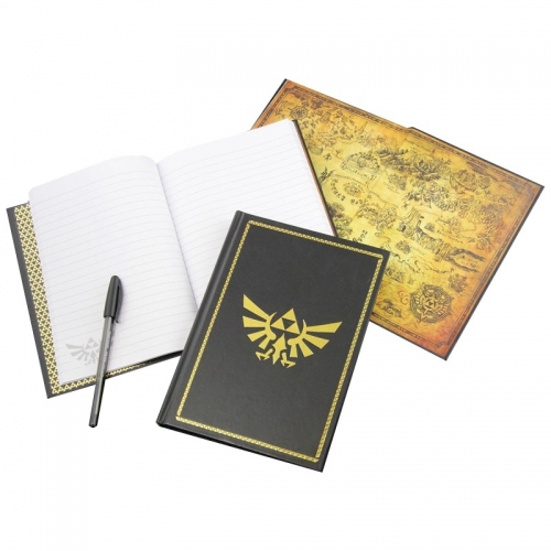 The Legend of Zelda - Cahier relié Hyrule Wingcrest