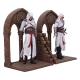 Assassin's Creed - Serre-livres Altair and Ezio 24 cm