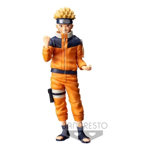 Naruto Shippuden - Figurine Grandista nero Uzumaki  2 23 cm