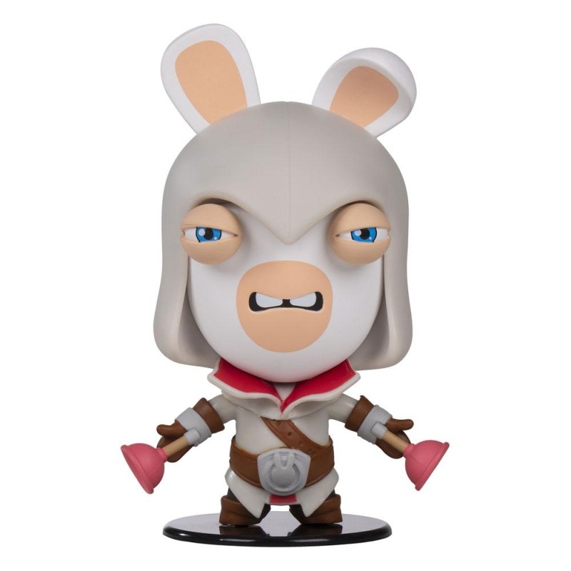 Assassin's Creed - / Raving Rabbid Ubisoft Heroes Collection figurine Chibi Rabbid Ezio 10 cm