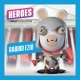 Assassin's Creed - Figurine Raving Rabbid Ubisoft Heroes Collection Chibi Rabbid Ezio 10 cm