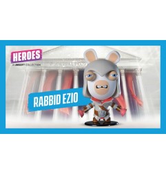 Assassin's Creed - / Raving Rabbid Ubisoft Heroes Collection figurine Chibi Rabbid Ezio 10 cm