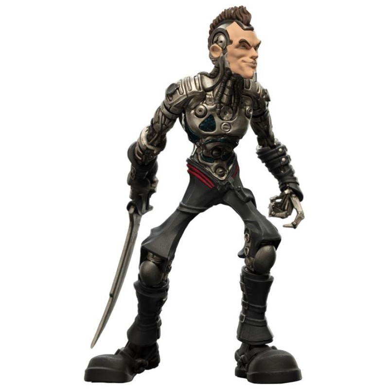 Battle Angel Alita - Alita: Battle Angel figurine Mini Epics Zapan 13 cm