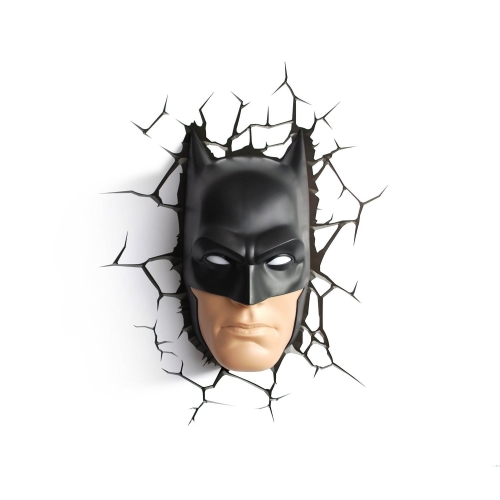 Batman - Lampe 3D LED Batman Mask
