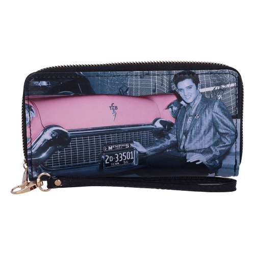 Elvis Presley - Porte-monnaie Cadillac 19 cm