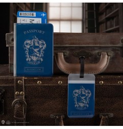 Harry Potter - Set étiquette de bagage & étui pour carte de transport Ravenclaw
