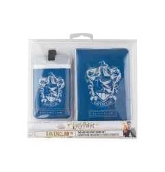 Harry Potter - Set étiquette de bagage & étui pour carte de transport Ravenclaw