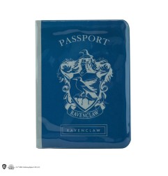 Harry Potter - Set étiquette de bagage & étui pour carte de transport Ravenclaw