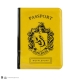 Harry Potter - Set étiquette de bagage & étui pour carte de transport Hufflepuff