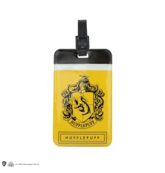 Harry Potter - Set étiquette de bagage & étui pour carte de transport Hufflepuff