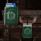 Harry Potter - Set étiquette de bagage & étui pour carte de transport Slytherin