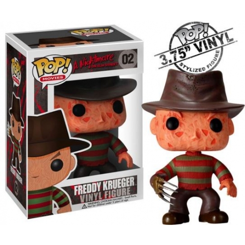 Freddy Krueger - Figurine bobblehead de Freddy Krueger - Funko Pop 