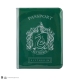 Harry Potter - Set étiquette de bagage & étui pour carte de transport Slytherin