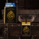 Harry Potter - Set étiquette de bagage & étui pour carte de transport Hogwarts